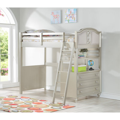 Anette Kids Twin Loft Bed
