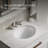 Caxton Ceramic Oval Undermount Bathroom Sink-11145197