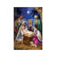 Holy Family With Three Kings by Marcello Corti - Wrapped Canvas Print-1203667590
