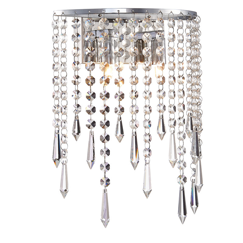 Creason Steel Flush Mounted Sconce