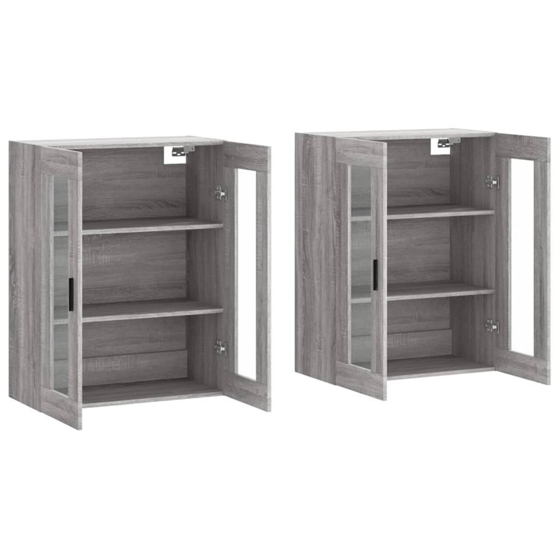 Milimir 69.5cm Sideboard, Grey Sonoma