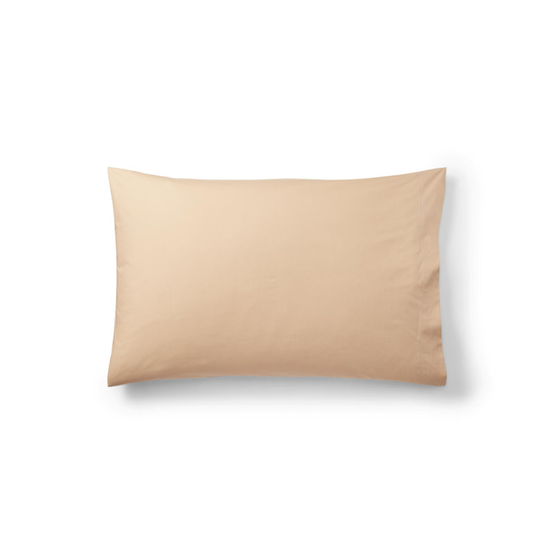 Sloane Cotton Percale Sheet Set, California King, Beige