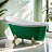 Simple and Modern Acrylic Bathtub-99064169