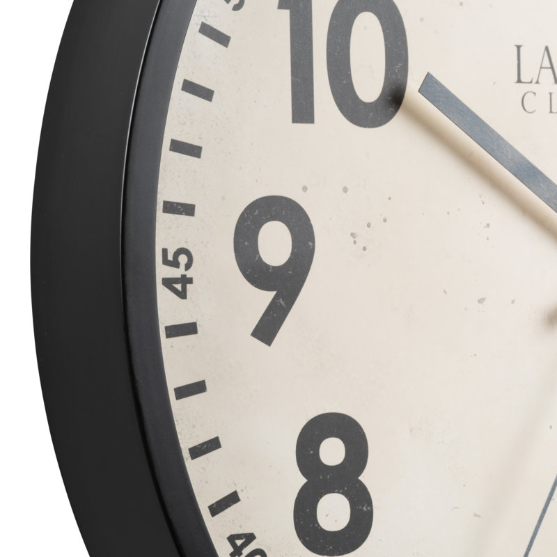 Haneza 14" Quartz Wall Clock