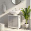 Bathroom Vanity with Basin-605587045