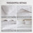 Quebec Reversible Bedspread Set-1448490043-1448490037