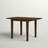 Extendable Solid Wood Top Dining Table