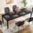 Lamekia Metal Base Dining Table-559635826-567705749