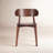 Kassel Solid Wood Wingback Side Chair-2098008433