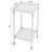 Krystallia Tray Top End Table-37611358