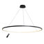 Luminaire suspendu rond à 1 lumière pour îlot de cuisine Stockham-626403762-657397313