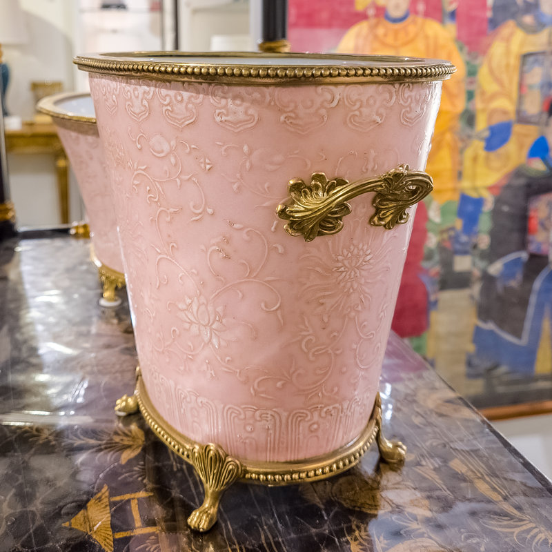 Pink Handmade Planter