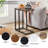 Camillie 24'' Tall C Table End Table-396878780