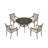 5 Piece Outdoor Patio Dining Set-933669243