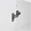 Armoire de salle de bain autoportante en Apollo avec tablette ajustable Apollina-281780001