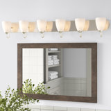 Carilynn 6 - Light Dimmable Vanity Light