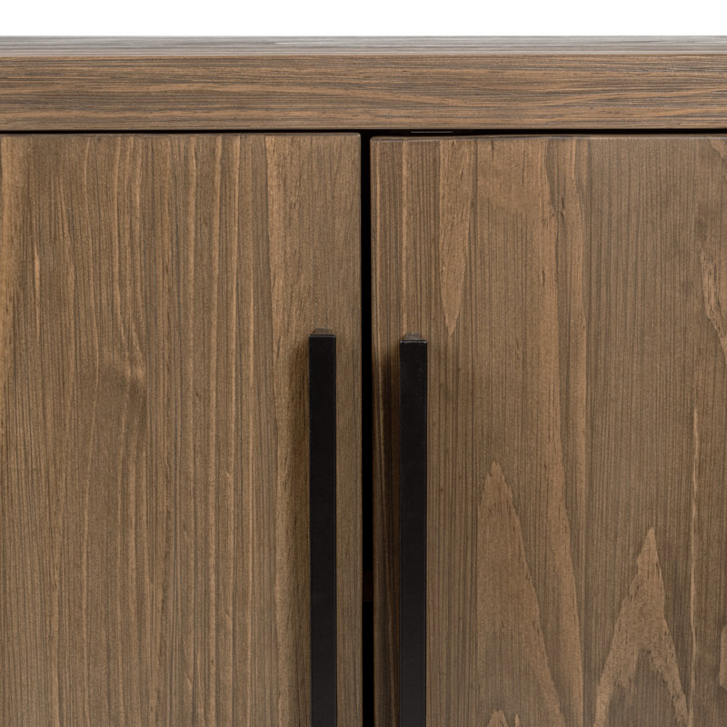 Modica 65'' Sideboard, Honey Brown