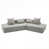 Boucle / teddy gris clair est en rupture de stock
