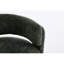 Fauteuil d'appoint simple moderne en tissu avec sculpture distinctive, confortable et une large gamme de couleurs. Revêtement contemporain confortable, siège stable de conception cylindrique unique