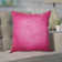 Solid Colour Reversible Throw Pillow