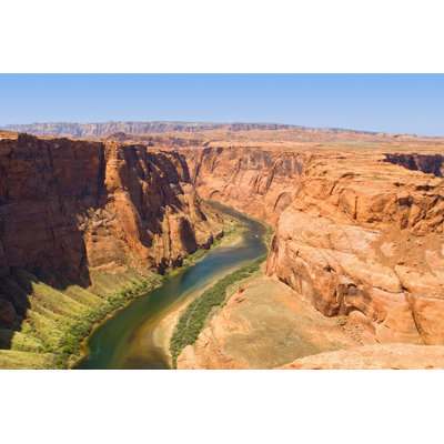 Urlingford Horseshoe Bend by Mishella - Wrapped Canvas Print