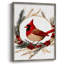 «Christmas Holiday Art» CML XXXII, reproduction d'art encadrée - bois massif XMA171762-536423288