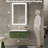 Dokes Black Framed  LED  Bathroom Vanity Mirror passed ETL-635935636