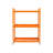 3-tier Utility Cart With Wheels Outdoor Rolling Metal Storage Organizer-100005652