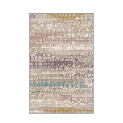 Antibacterial Hall Carpet, 39.4 x 59.1 inches | 100% Polyester, 0.4 in Pile Height, Non-Slip PVC Felt Dot Underside | Machine Washable, 3D Digital Printing, Durable & Stylish for Modern Home Décor