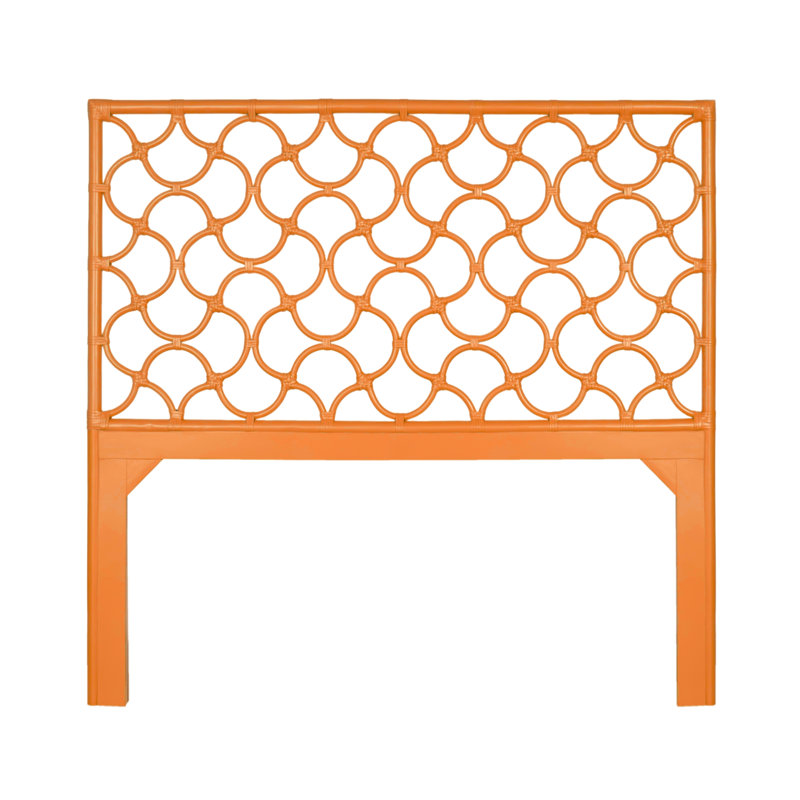 Mar Standard Bed, Full/Double, Citrus Orange