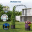Jardinière en métal enduit de polyéthylène-2027208831