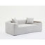 [Vidéo fournie] Ensemble de canapé 2 pièces Boucle Cloud, ensemble de canapé rembourré, canapé 3 places et 2 places moderne avec table de bout en MDF pour salon, appartement, canapé 3 + 2, boucle, gris clair-129442197