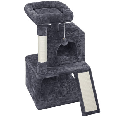Therese 36″ H Multilevel Cat Tower with Double Condos