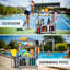 Support de sport autoportant Blomquist