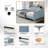 Hurain Upholstered Velvet Daybed-1967772311