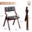 Versatile Soft-Padded Folding Chair: Perfect for Dining and Relaxation-934505800