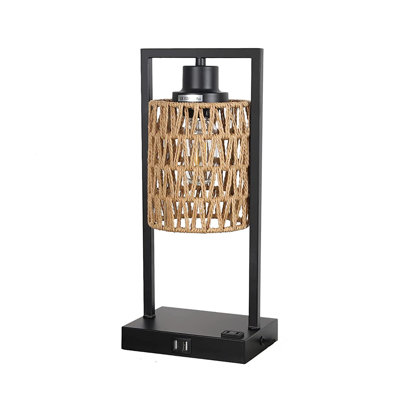 Lampe de table en métal Bashford