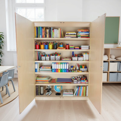 Resource Cabinet - 84" H