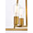 Gloriajean 4 - Light Dimmable Lantern Linear Chandelier-1689089460-1689467722