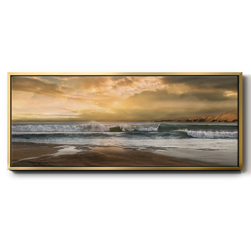New Dawn- Framed Canvas
