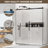 Yttsoyts 56-60”W X 32"D X 76"H Frameless Shower Enclosure, 5/16" Thickened Tempered Glass Corner Shower Door, Single Sliding Shower Stall With Double Sided Nano Coating, Matte Black-123030087