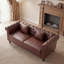 Canapé Chesterfield Fynlie de 83,1 po de large à 3 places-1554671444