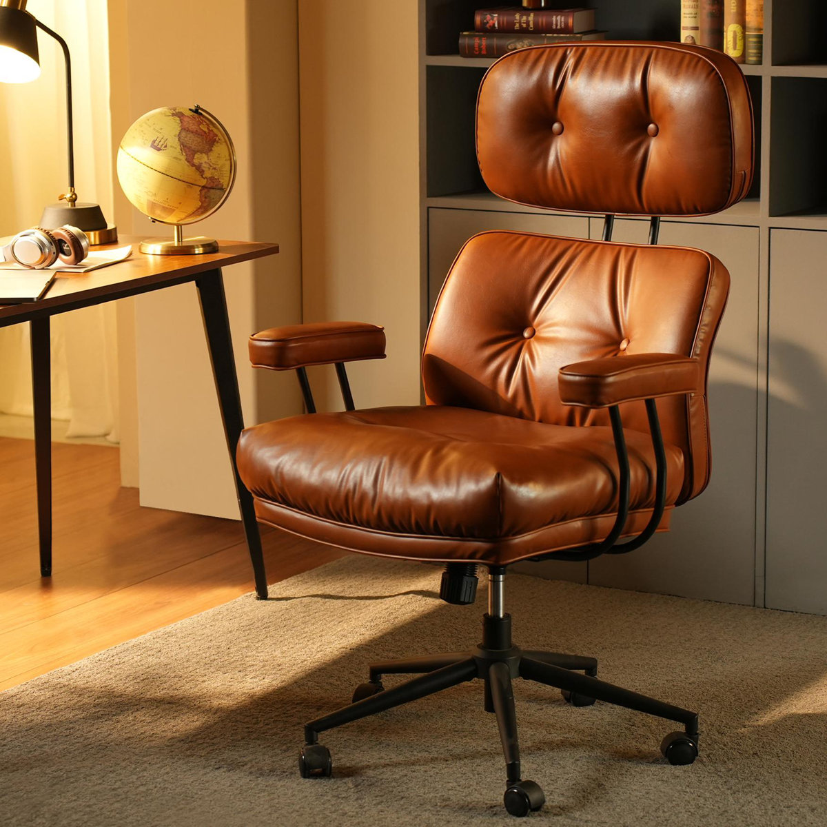 Ergonomic Big & Tall Office Chair with Lumbar Support