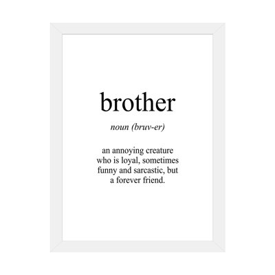 " Brother Meaning "