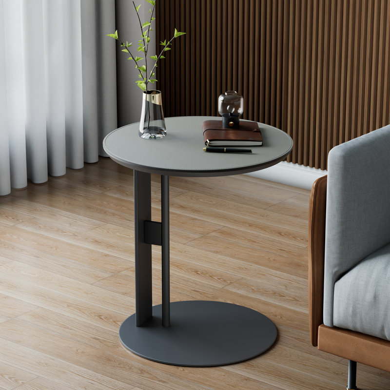 Corvyn Frame End Table, Grey