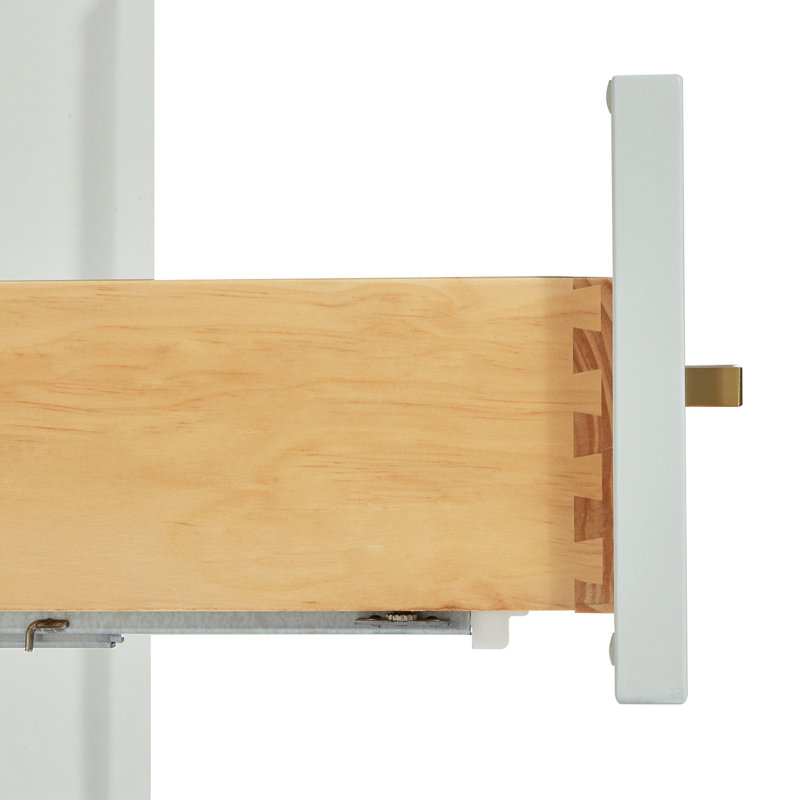 37 IN.  Single Bathroom Vanity, White, Rectangular, Left