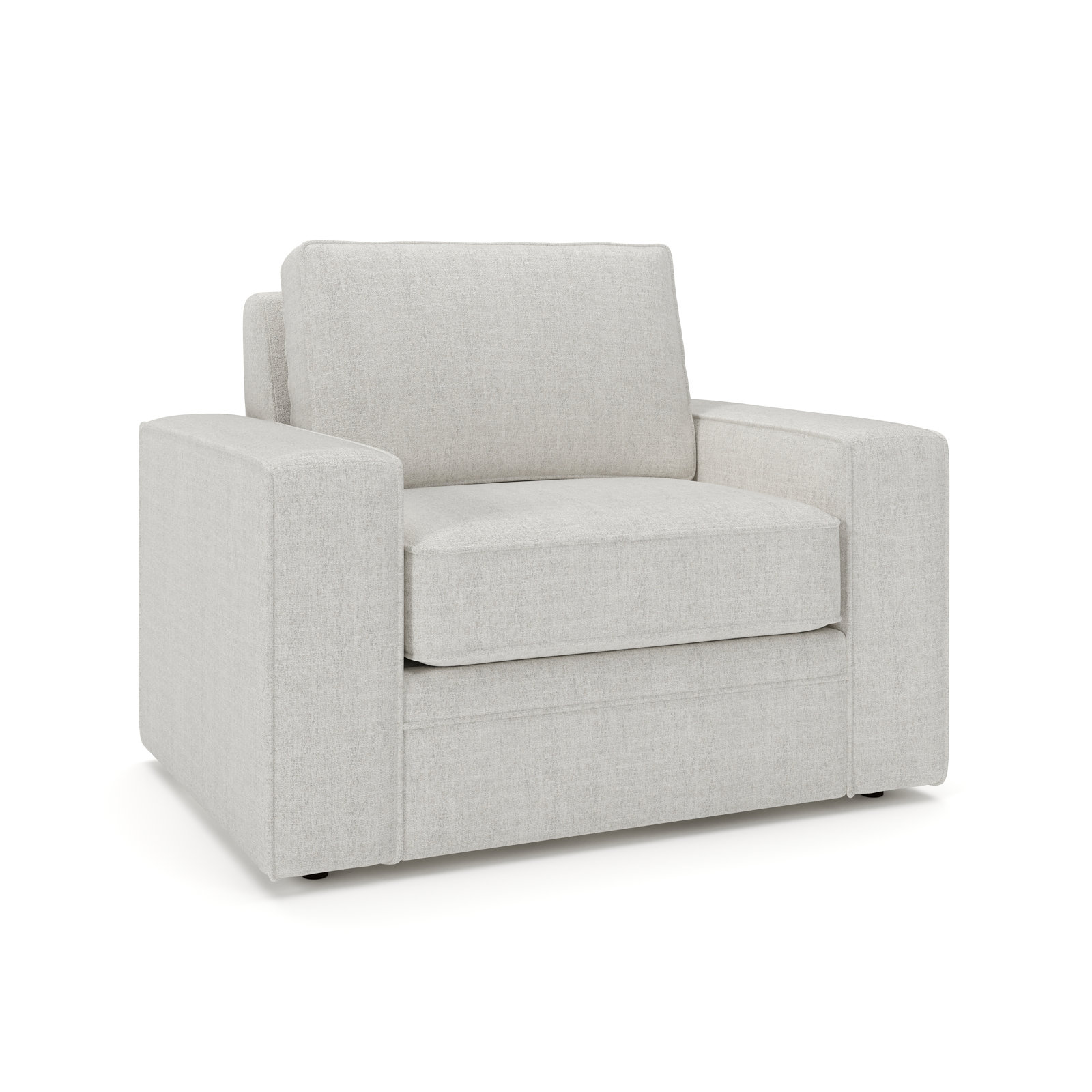 Miranda Upholstered Accent Chair, Monique Oyster