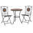 Kresge 2 Seater Bistro Set