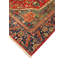 Aryana Wool Oriental Area Rug in Red