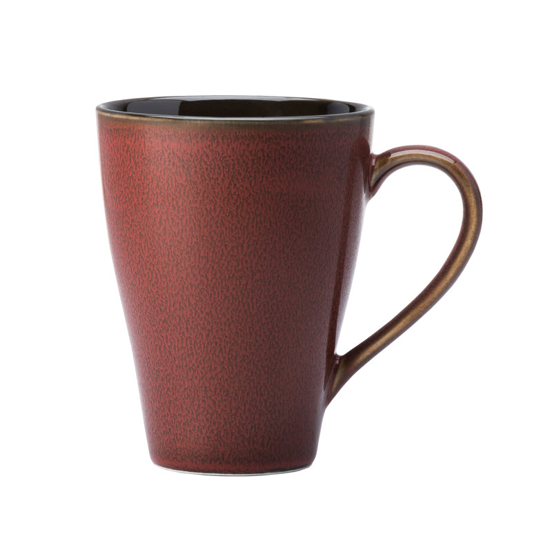 Mugs Rustic Crimson, 9 oz, par Luzerne